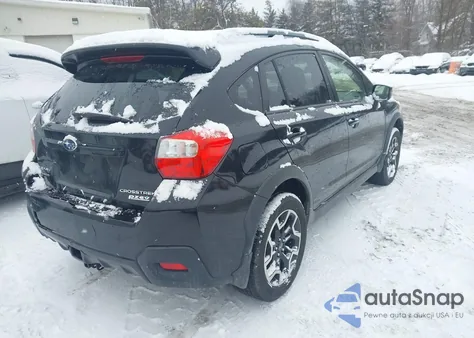 2016 Subaru Crosstrek 2.0I Limited z USA, uszkodzony, nr VIN JF2GPALC6GH260440